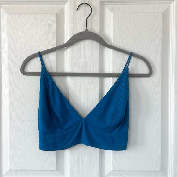 FARM Rio Matching Linen Blend Top & Pant Set Size Small - Picture 3 of 8